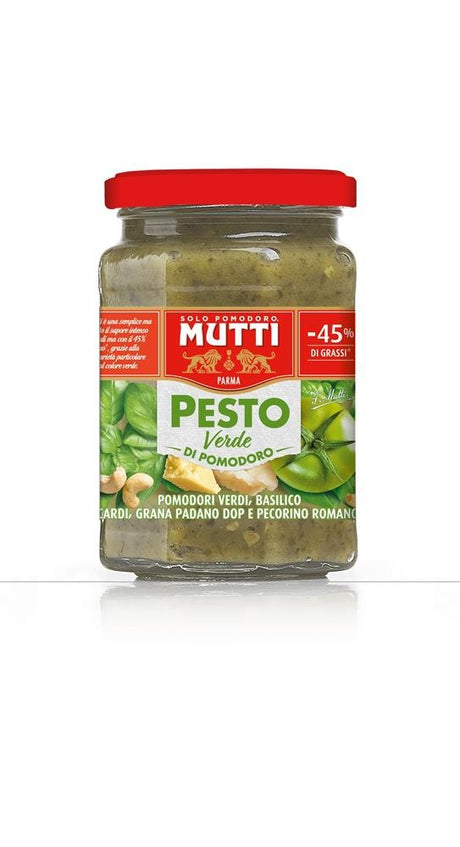 Mutti Green Pesto 180g - Greenlands Health Store