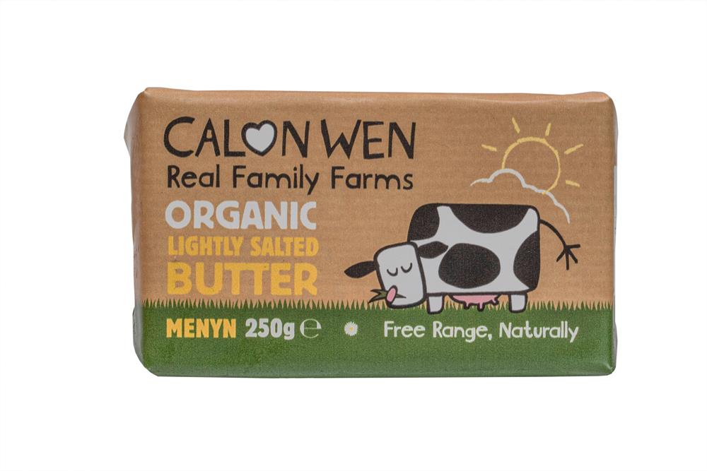 Organic Lightly Salted Butter 250g - Greenlands Health Store