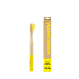 Bamboo Tooth Brush Yippee! Yellow Yellow Child 1 Unit - Greenlands Health Store