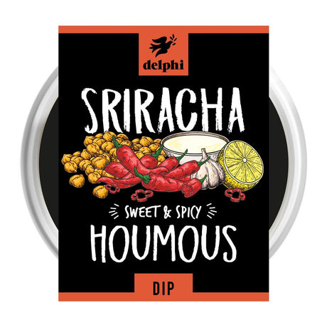 Sriracha Houmous Dip 170g - Greenlands Health Store