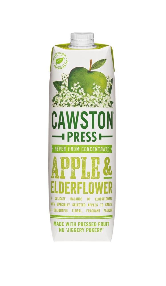 Apple & Elderflower 1L - Greenlands Health Store