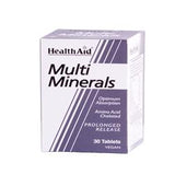 Multiminerals - Prolonged Release Tablets 30's - Greenlands Health Store