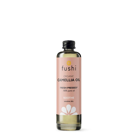 Camellia Oil Japanese Organic 100ml - Greenlands Health Store