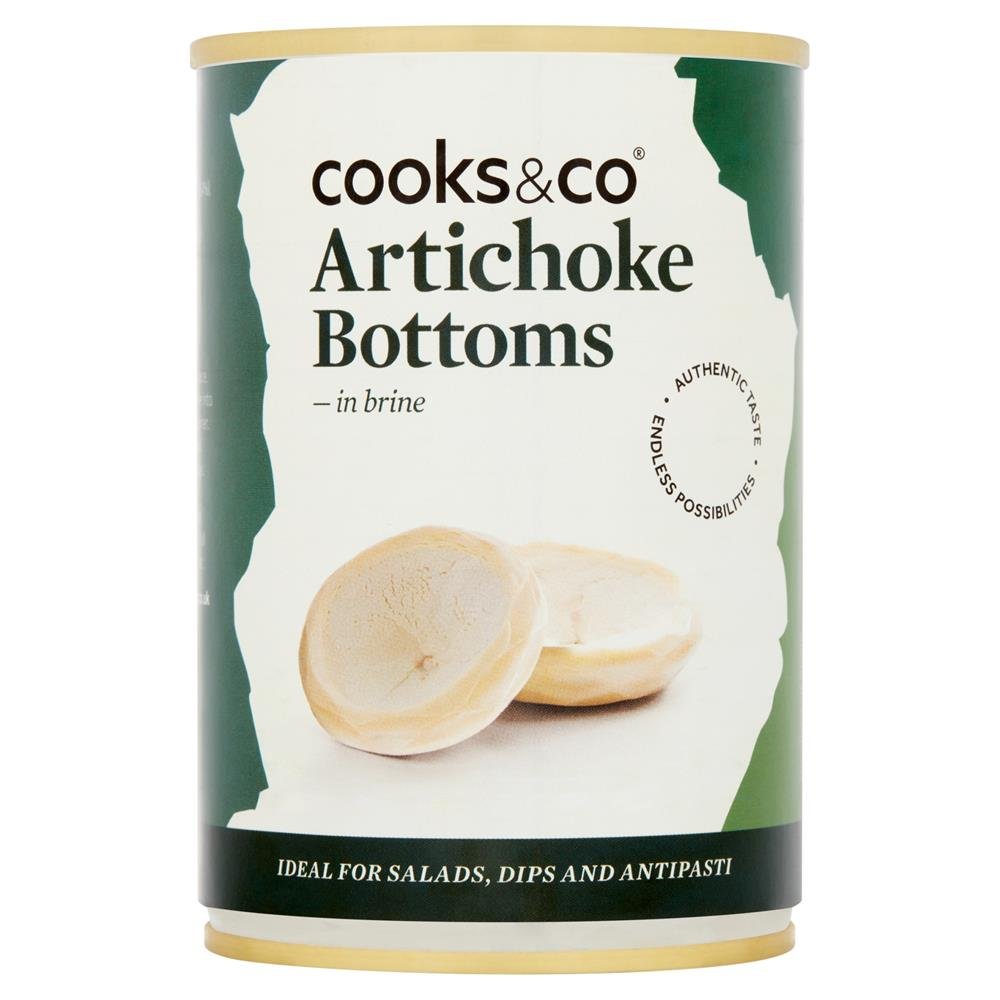Cooks&Co Artichoke Bottoms in Brine 390g - Greenlands Health Store