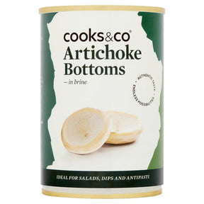Cooks&Co Artichoke Bottoms in Brine 390g - Greenlands Health Store