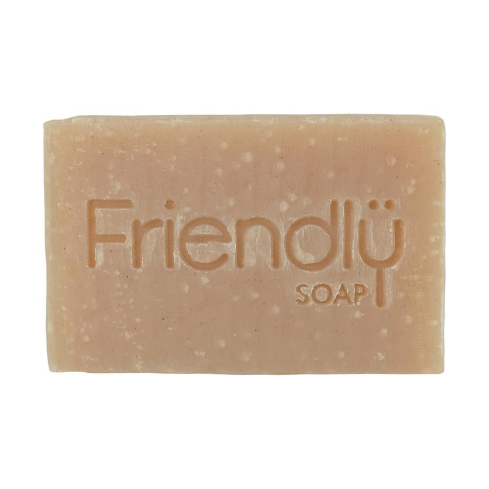 Friendly Soap - Naked and Natural - Rose Geranium Soap - 7 x 95g - Greenlands Health Store