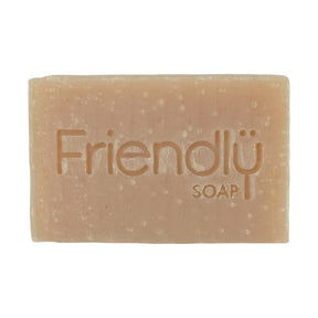 Friendly Soap - Naked and Natural - Rose Geranium Soap - 7 x 95g - Greenlands Health Store