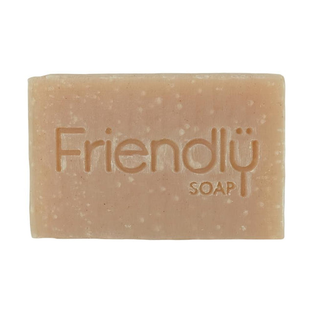 Friendly Soap - Naked and Natural - Rose Geranium Soap - 7 x 95g - Greenlands Health Store