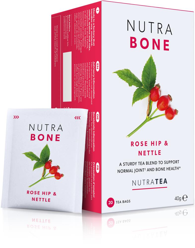 Nutra Bone Tea - 20 Herbal Tea Bags - Greenlands Health Store