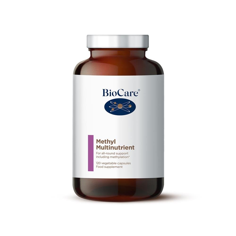 Methyl Multinutrient 120 Capsules - Greenlands Health Store