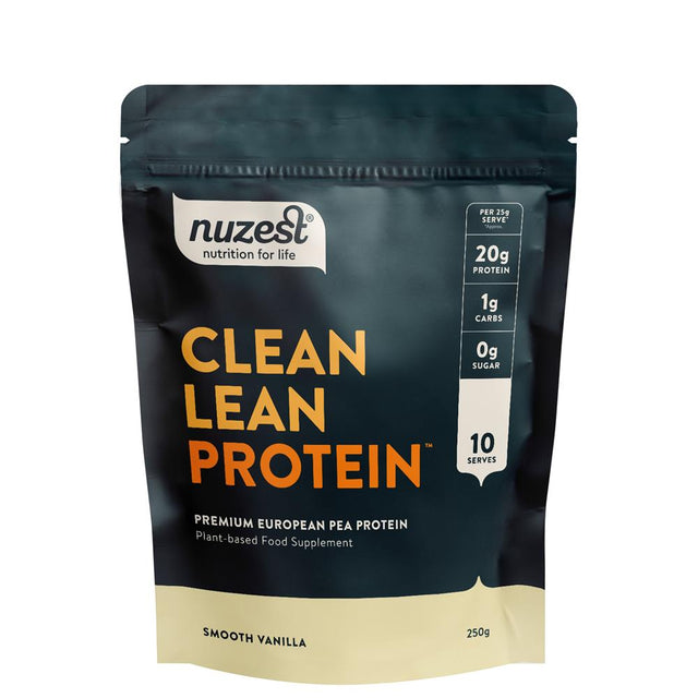 Clean Lean Protein - Smooth Vanilla 250G - Greenlands Health Store