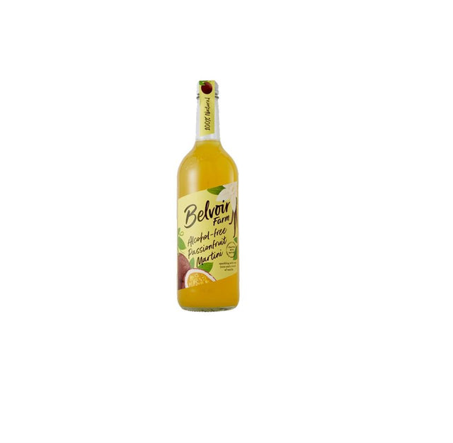 Belvoir Farm Non-Alcoholic Passionfruit Martini 750ml - Greenlands Health Store