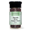 Organic Brown Mustard Seed (Glass Jar) 60g - Greenlands Health Store