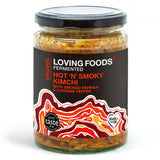 Organic Hot 'N' Smoky Kimchi 475g - Greenlands Health Store