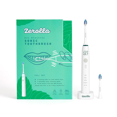Eco Electric Sonic Toothbrush - Set - Greenlands Health Store