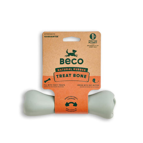 A bone shaped enrichment dog toy. 1 toy - Greenlands Health Store