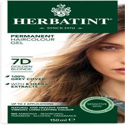 Golden Blonde Ammonia Free hair Colour 7D 150ml - Greenlands Health Store