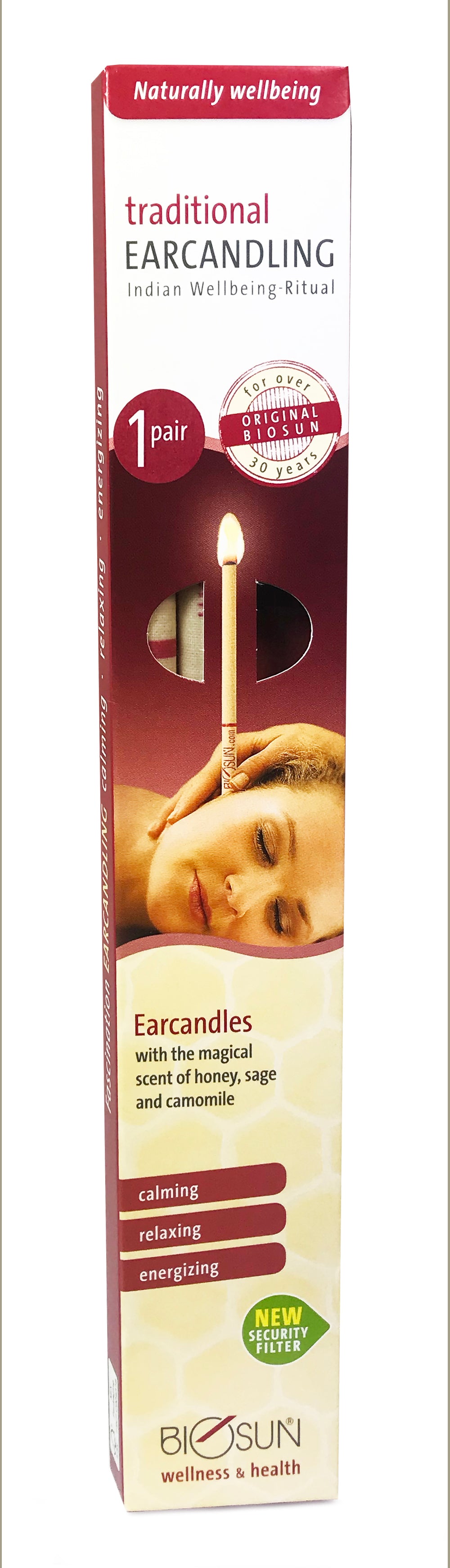 Traditional Earcandles 1 Pair - Greenlands Health Store