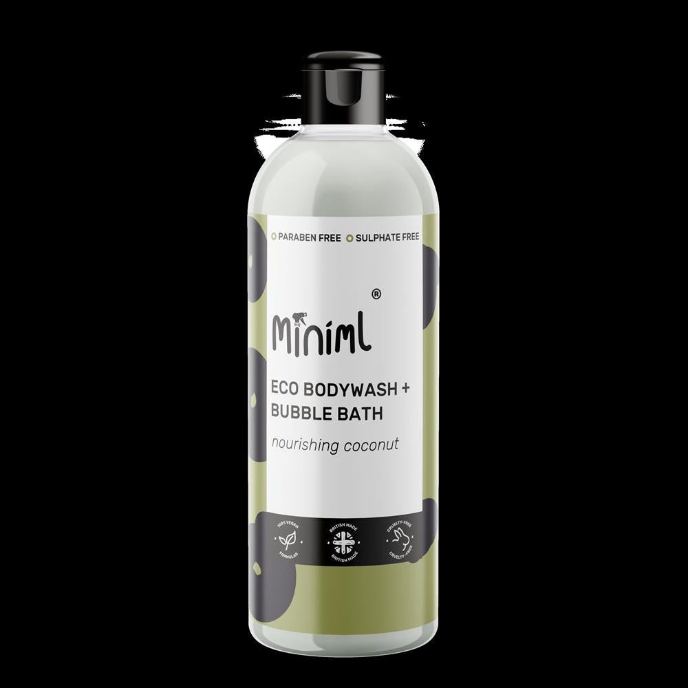 Bodywash and bubble bath nourishing coconut 500ml - Greenlands Health Store