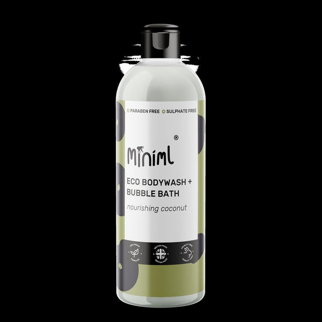 Bodywash and bubble bath nourishing coconut 500ml - Greenlands Health Store