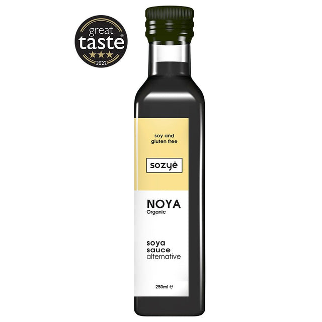 Organic Noya Sauce - Soya Sauce Alternative 250ml - Greenlands Health Store