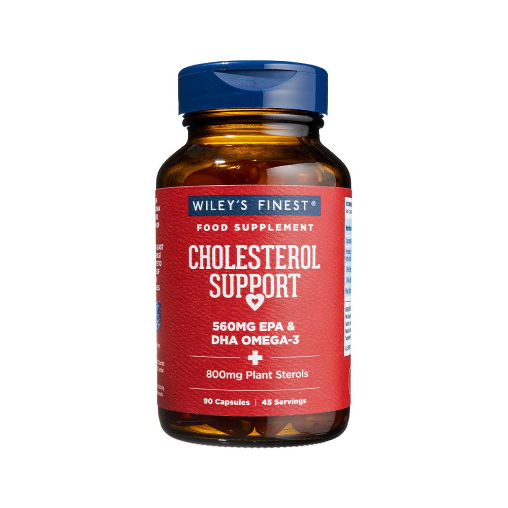 Cholesterol Support 90 capsules - Greenlands Health Store