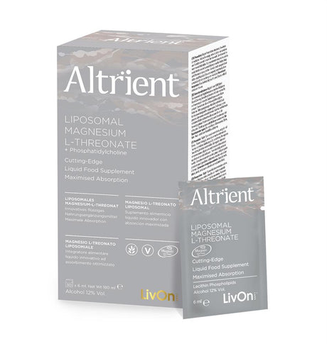 Altrient Ultra Absorbent Liposomal Magnesium L-threonate - Greenlands Health Store