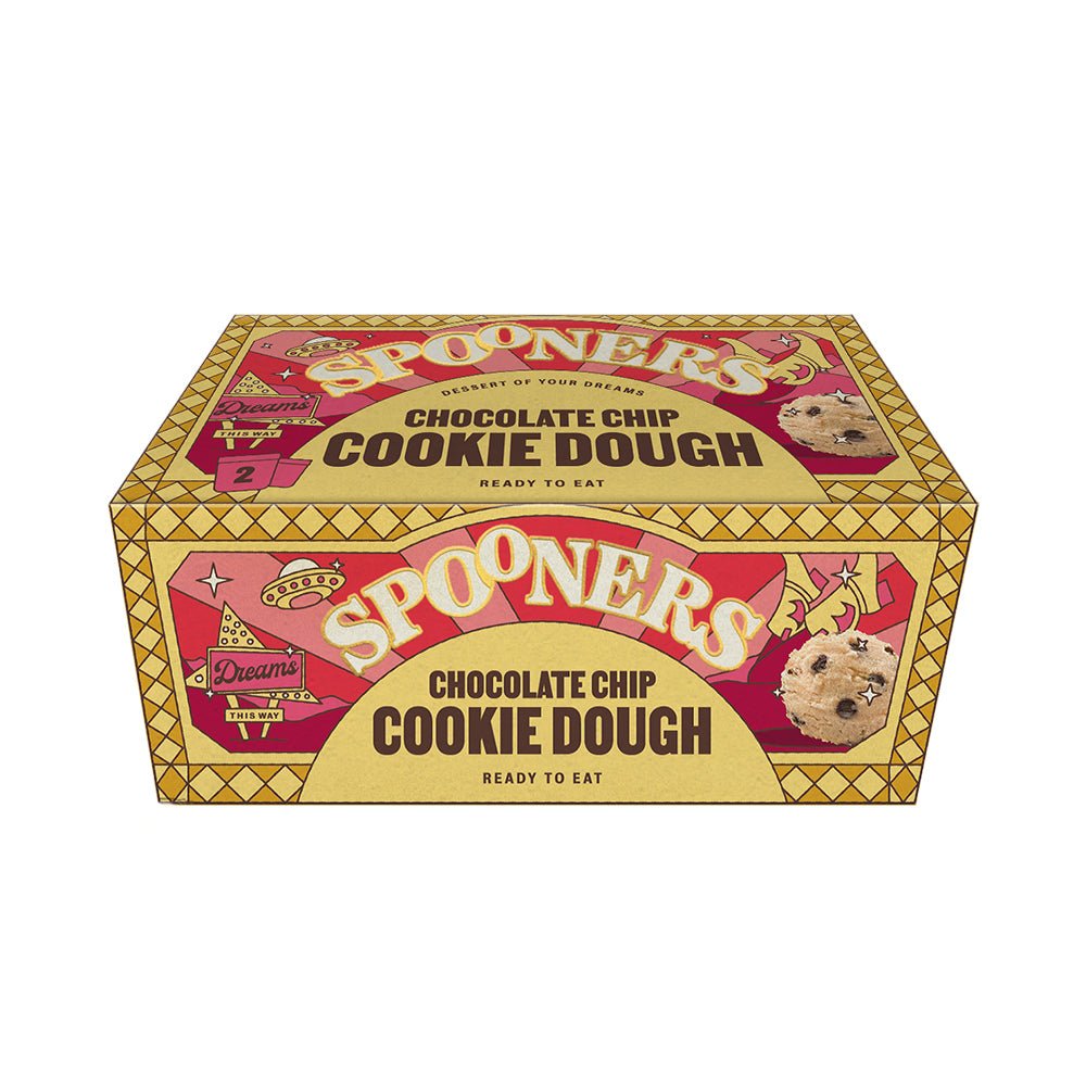 Chocolate Chip Cookie Dough 2x75g - Greenlands Health Store