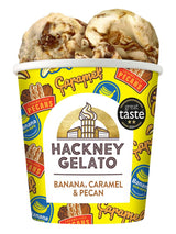 Banana Caramel & Pecan Gelato 460ml - Greenlands Health Store