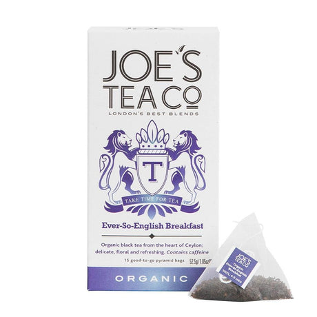 Ever - So - English Breakfast - 15 biodegradable pyramid bags - Greenlands Health Store