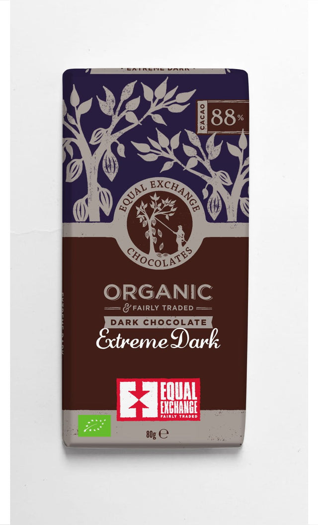 Organic Extreme Dark Chocolate (88%) - Greenlands Health Store
