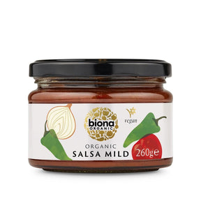 Organic Salsa Dip Mild 260g - Greenlands Health Store