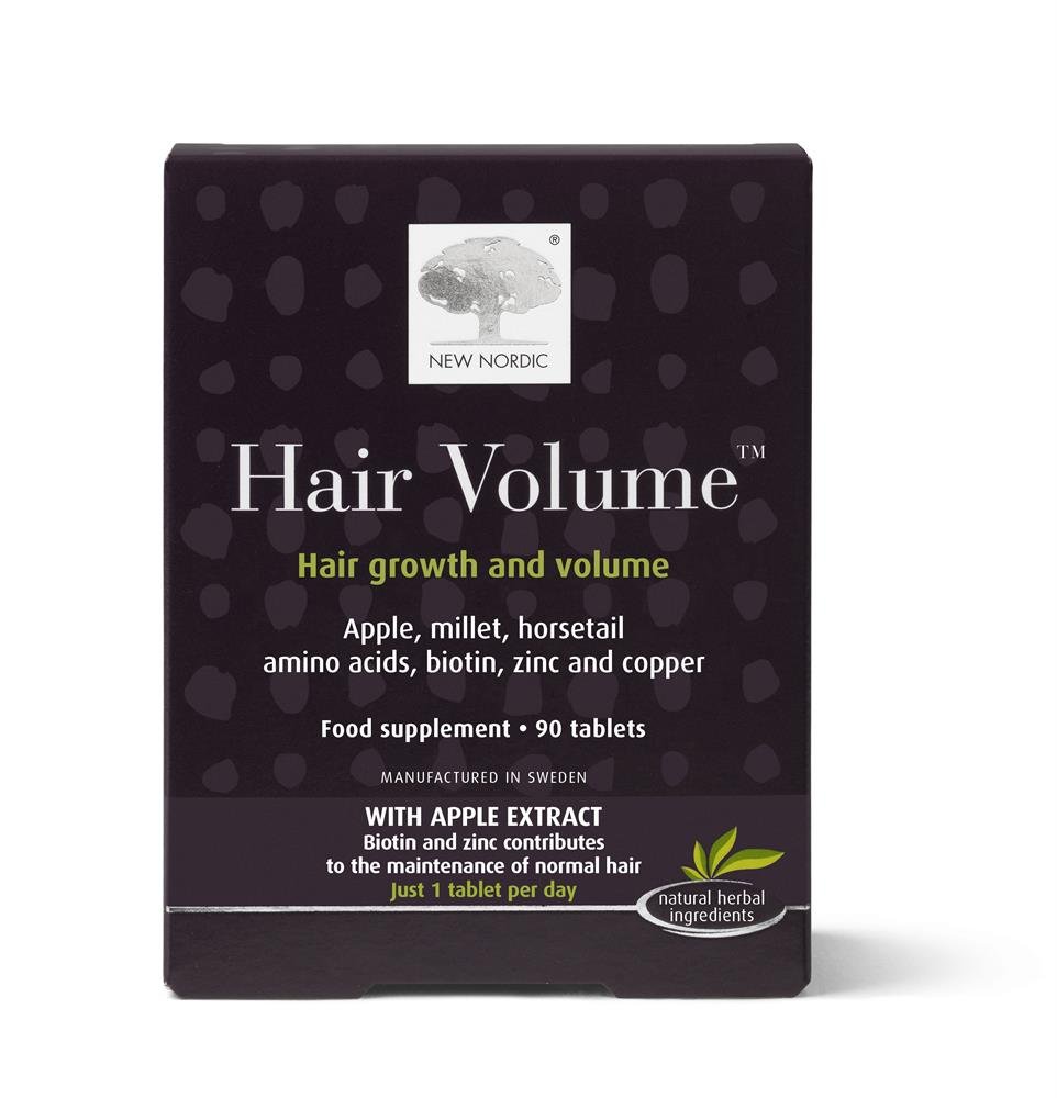 Hair Volume 90 Tablets - Greenlands Health Store