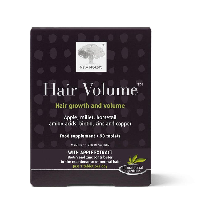 Hair Volume 90 Tablets - Greenlands Health Store