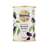 Biona Organic Black Beans 400g - Greenlands Health Store