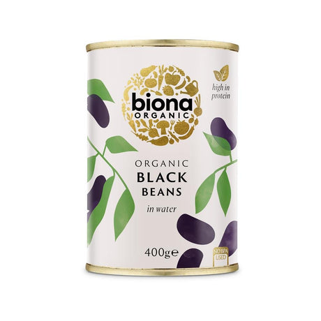 Biona Organic Black Beans 400g - Greenlands Health Store