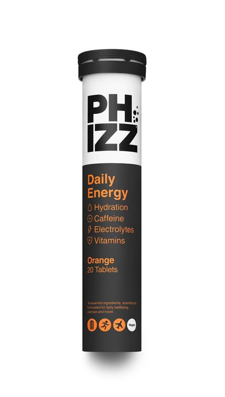 Daily Energy Orange Effervescent 20 Tablets 84g - Greenlands Health Store