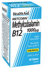 Methylcobalamin 1000mcg B12 - 60 Tablets - Greenlands Health Store