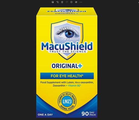 MacuShield Original+ 90 capsules - Greenlands Health Store
