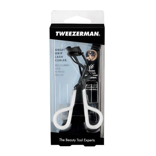 Tweezerman Onyx Great Grip Lash Curler - Greenlands Health Store