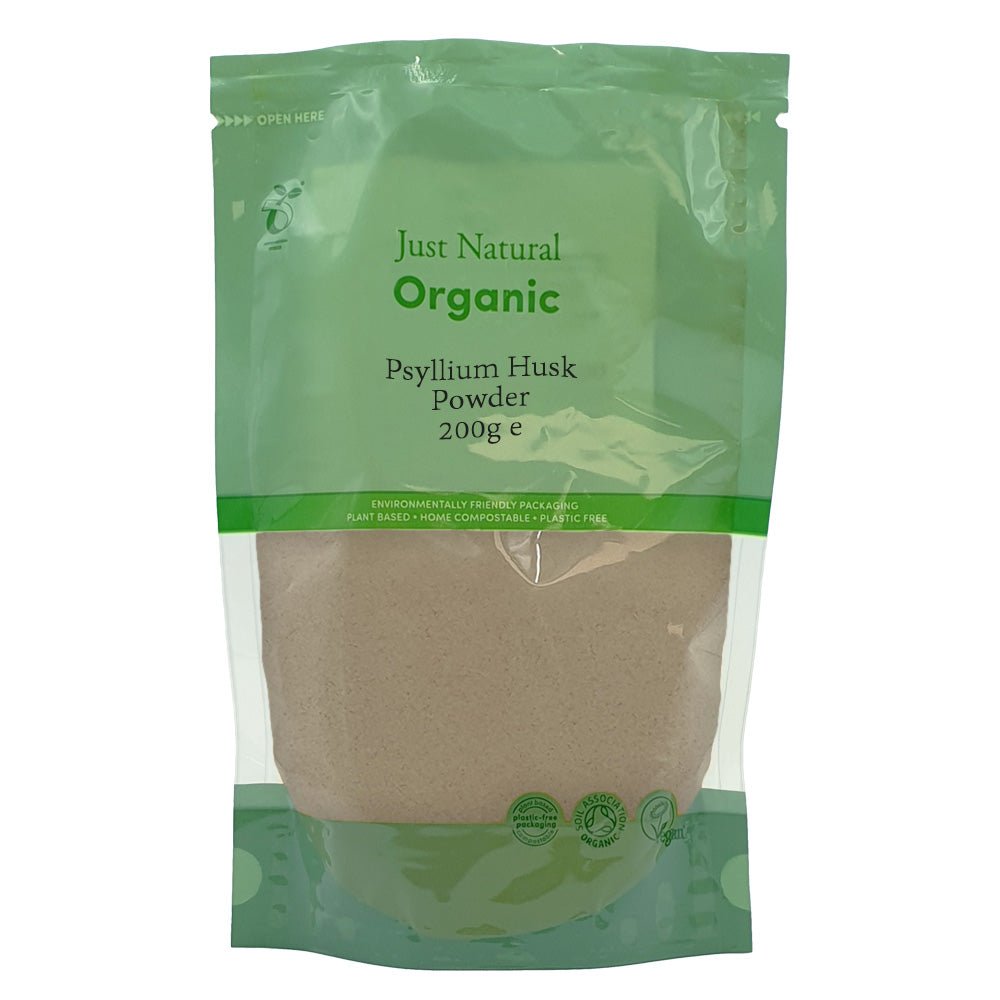 Organic Psyllium Husk Powder 200g - Greenlands Health Store