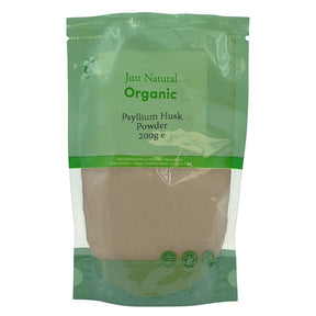 Organic Psyllium Husk Powder 200g - Greenlands Health Store