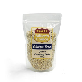 Gluten Free Quick Cooking Porridge Oats 400g - Greenlands Health Store