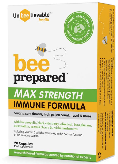 BEE Prepared Max Strength immune formula - Greenlands Health Store