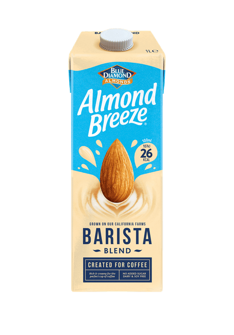 Almond Breeze Barista Ambient 1L - Greenlands Health Store
