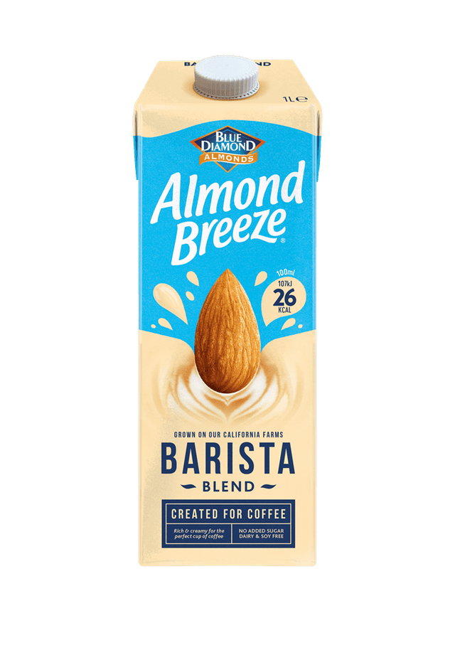 Almond Breeze Barista Ambient 1L - Greenlands Health Store