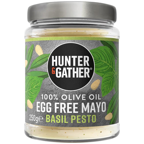 Egg Free Pesto Olive Oil Mayo 250g - Greenlands Health Store