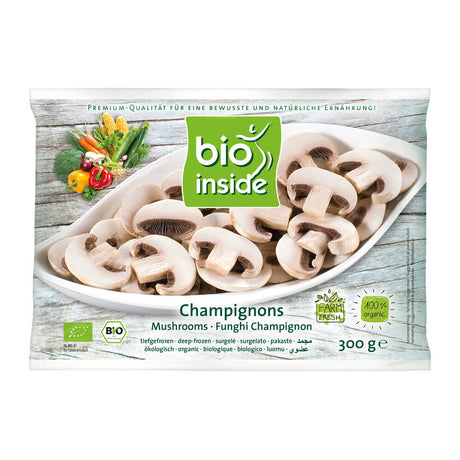 Organic Sliced Mushrooms 300g - Greenlands Health Store
