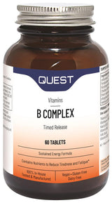 B COMPLEX (TIMED RELEASE) 60 tabs - Greenlands Health Store