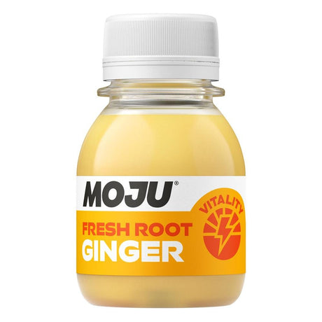 MOJU Ginger Vitality Shot 60ml - Greenlands Health Store